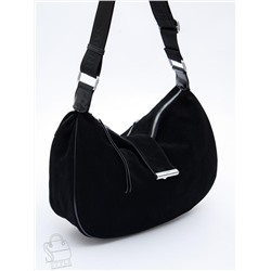 Сумка женская кожаная 91183MSS black Velina Fabbiano-Safenta  в Новосибирске