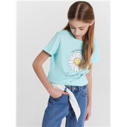 ФУТБОЛКА ДЛЯ ДЕВОЧЕК 117835