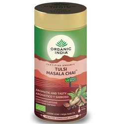 Organic India Tulsi Masala Chai / Масала Чай со Священным Базиликом 100 г