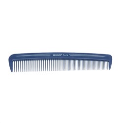 Dewal Beauty Гребень комбинированный карманный DBS6033, синий 8691