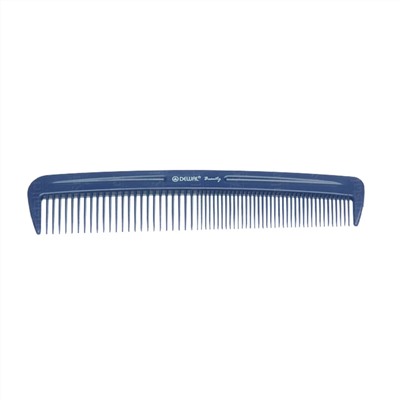 Dewal Beauty Гребень комбинированный карманный DBS6033, синий 8691