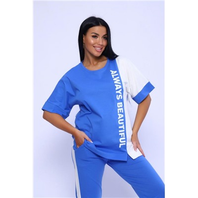 Костюм 65057 (Васильковый)