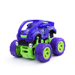 Машина "Супер драйв" в коробке (синий)