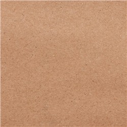 Бумага упаковочная новогодняя крафт бурый «Олени в лесу», 50×70 см