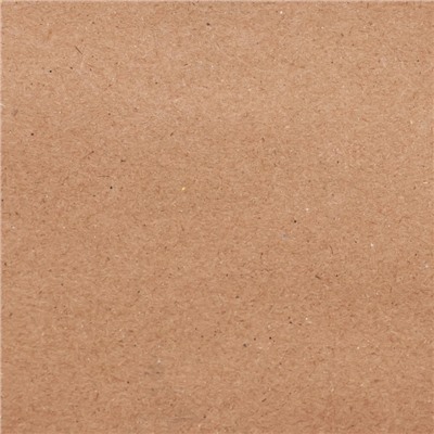 Бумага упаковочная новогодняя крафт бурый «Олени в лесу», 50×70 см