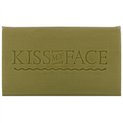 Kiss My Face, Pure Olive Oil Soap, Fragrance Free, 4 oz (115 g)