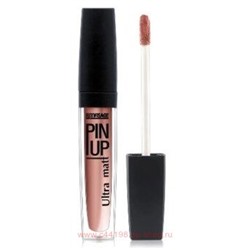 LUXVISAGE Блеск для губ Pin Up Ultra Matt тон 21 beige rose 5мл