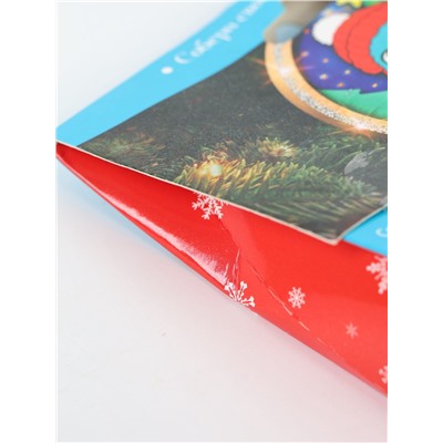 УЦЕНКА Набор для творчества Елочная игрушка, деревянная змея, послойная