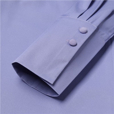 Платье мини женское MINAKU: Silk pleasure, сиреневое, размер 48