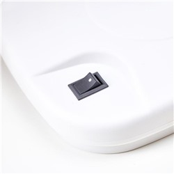 Лампа-лупа для творчества, от сети 220 В белый 52×17×14 см