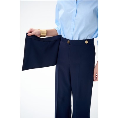 Брюки Агния (черника)