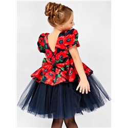 Платье нарядное для девочки SP2010 (Красный)