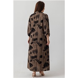 Платье  6145/09/Хаки, черный