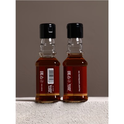 Подарочный набор косметики «Первый во всём», гель для душа и шампунь для волос во флаконах виски, 2×100 мл, Чистое счастье