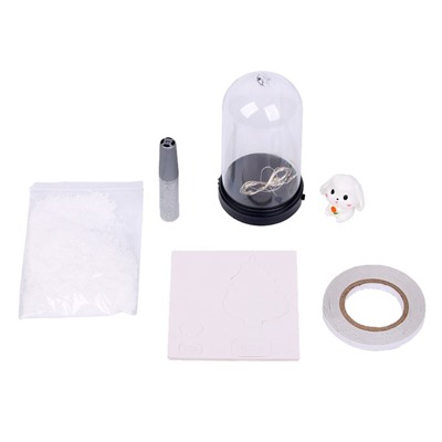 Набор для творчества «Новогодний ночник. Заяц»