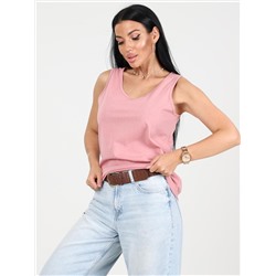 Апрель уно - майка сухая роза