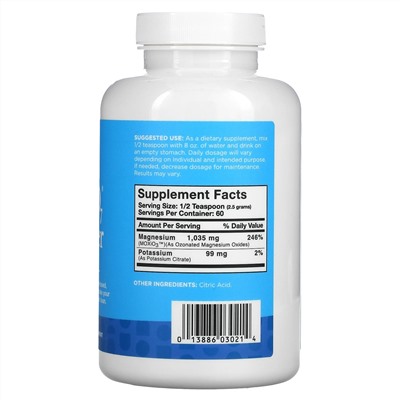 NB Pure, Mag 07 Powder, очищающее средство в порошке, 150 г