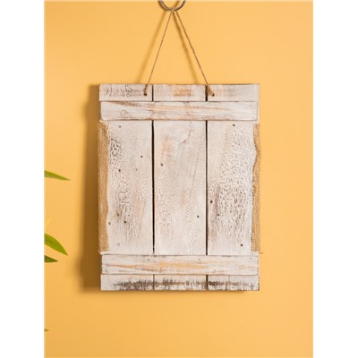 Панно плетёное «Пара рыбок», 25×4×55 см