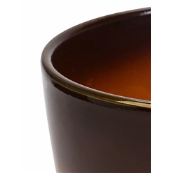 Горшок для цветов «Миндаль», керамика, с поддоном, набор 4 шт.: 400 мл, 1 л, 2.5 л, 5 л