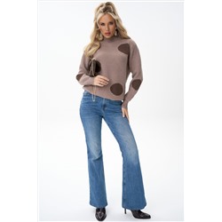 Свитер Зои (мокко)