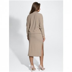 Костюм с юбкой Кортни (Бежевый)