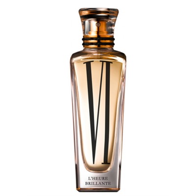 CARTIER LES HEURES DE CARTIER L'HEURE BRILLANTE VI edt 75ml TESTER