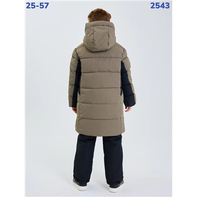 Куртка 2543 бежевый