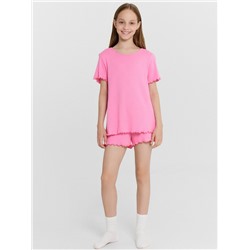 КОМПЛЕКТ ДЛЯ ДЕВОЧЕК (ФУТБОЛКА, ШОРТЫ) 567739
