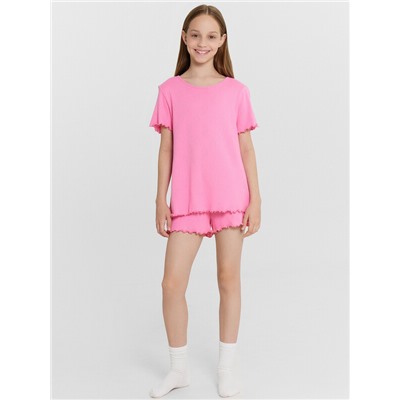 КОМПЛЕКТ ДЛЯ ДЕВОЧЕК (ФУТБОЛКА, ШОРТЫ) 567739