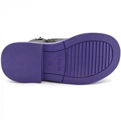 BM579-3_Z черн/фиол Ботинки деми для девочек (27-32)/8