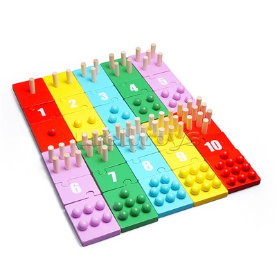 Игра развивающая "Разложи по картинке"