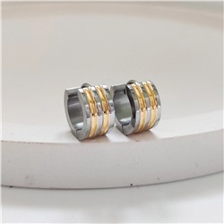 Серьги из стали