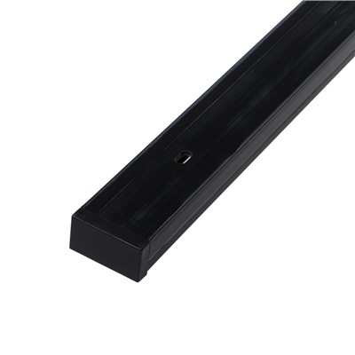 Шинопровод трековый 2TRA, 2 м, TR-12B, усиленный, чёрный