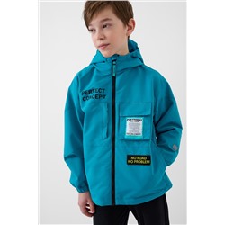Куртка текстильная с полиуретановым покрытием для мальчиков (ветровка) PLAYTODAY, 1244452