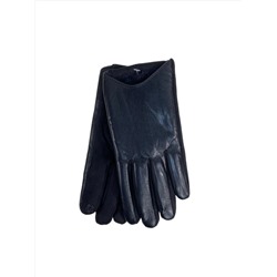 Укороченные женские перчатки, цвет черный