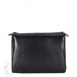 Сумка женская кожаная 3680VG black Vitelli Grassi