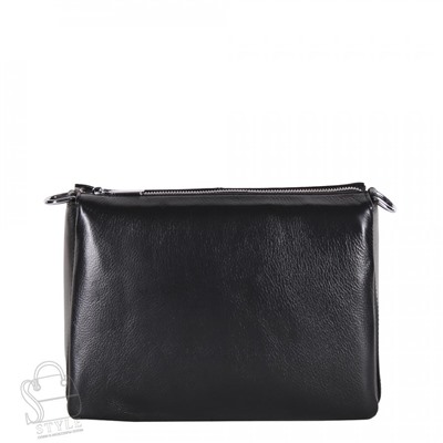 Сумка женская кожаная 3680VG black Vitelli Grassi