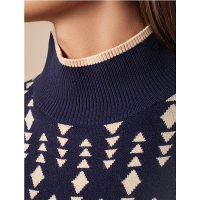 VILATTE Свитер D34.207