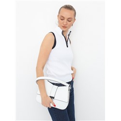 Сумка 28206 white Velina Fabbiano-Safenta