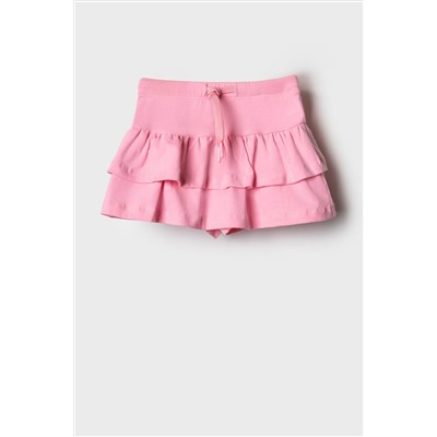 Юбка-шорты детские трикотажные для девочек PLAYTODAY, 1240080