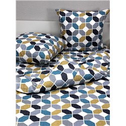 КПБ 1,5 сп бязь 120гр/м2  Текстильная коллекция Майолика 1