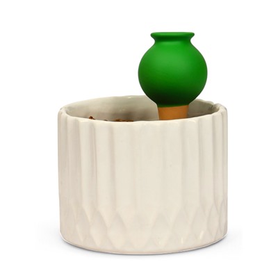 Ороситель «Кувшинчик», 11.5×6.5 см, керамика, набор 4 шт., МИКС