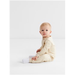 Комбинезон детский MINAKU Nature, рост 74-80 см, бежевый