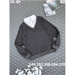 Джемпер 80 черный