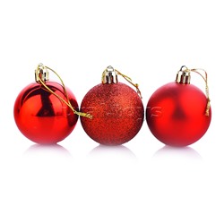 Набор шаров "Кармен" (4см) в коробке