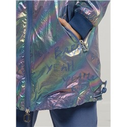 GZRN3269 (Плащ для девочки, Pelican )