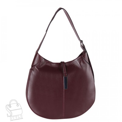 Сумка женская кожаная 9918SH wine purple S-Style/30