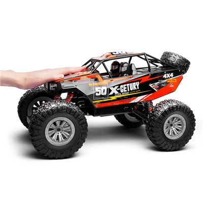 Машина "Дорожный воин" на р/у, 27 MHz, в коробке