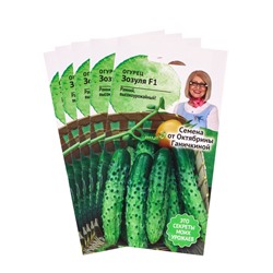 Набор семян Огурец "Зозуля", 5 шт.