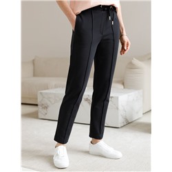 Брюки из эластичного футера